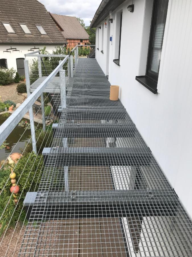 Landhotel Belitz Küsten Buitenkant foto