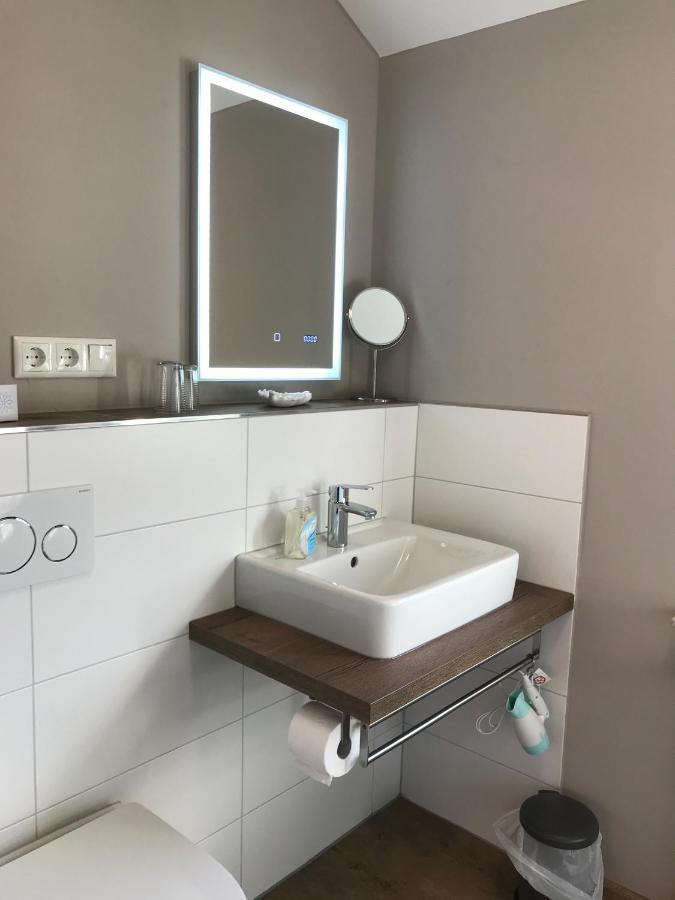 Landhotel Belitz Küsten Buitenkant foto