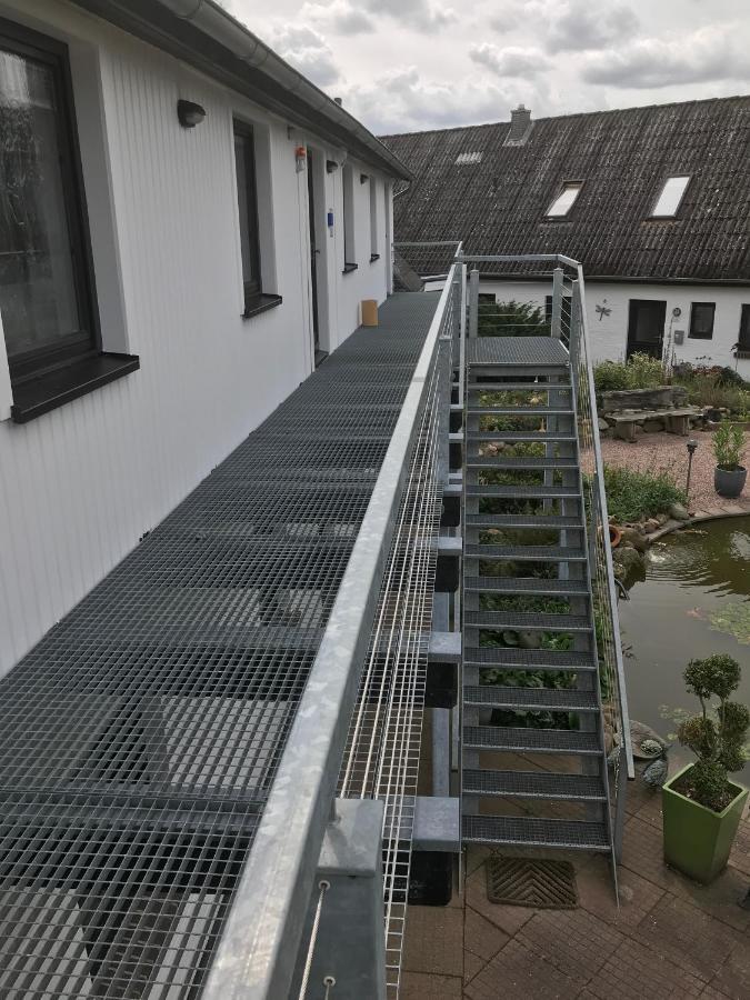 Landhotel Belitz Küsten Buitenkant foto