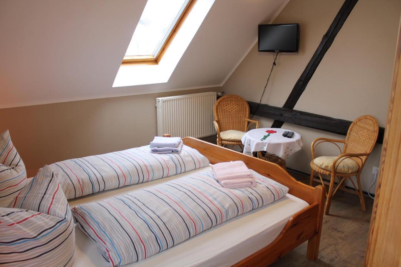 Landhotel Belitz Küsten Buitenkant foto