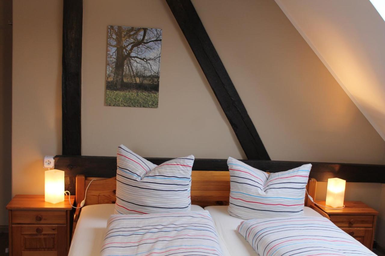 Landhotel Belitz Küsten Buitenkant foto