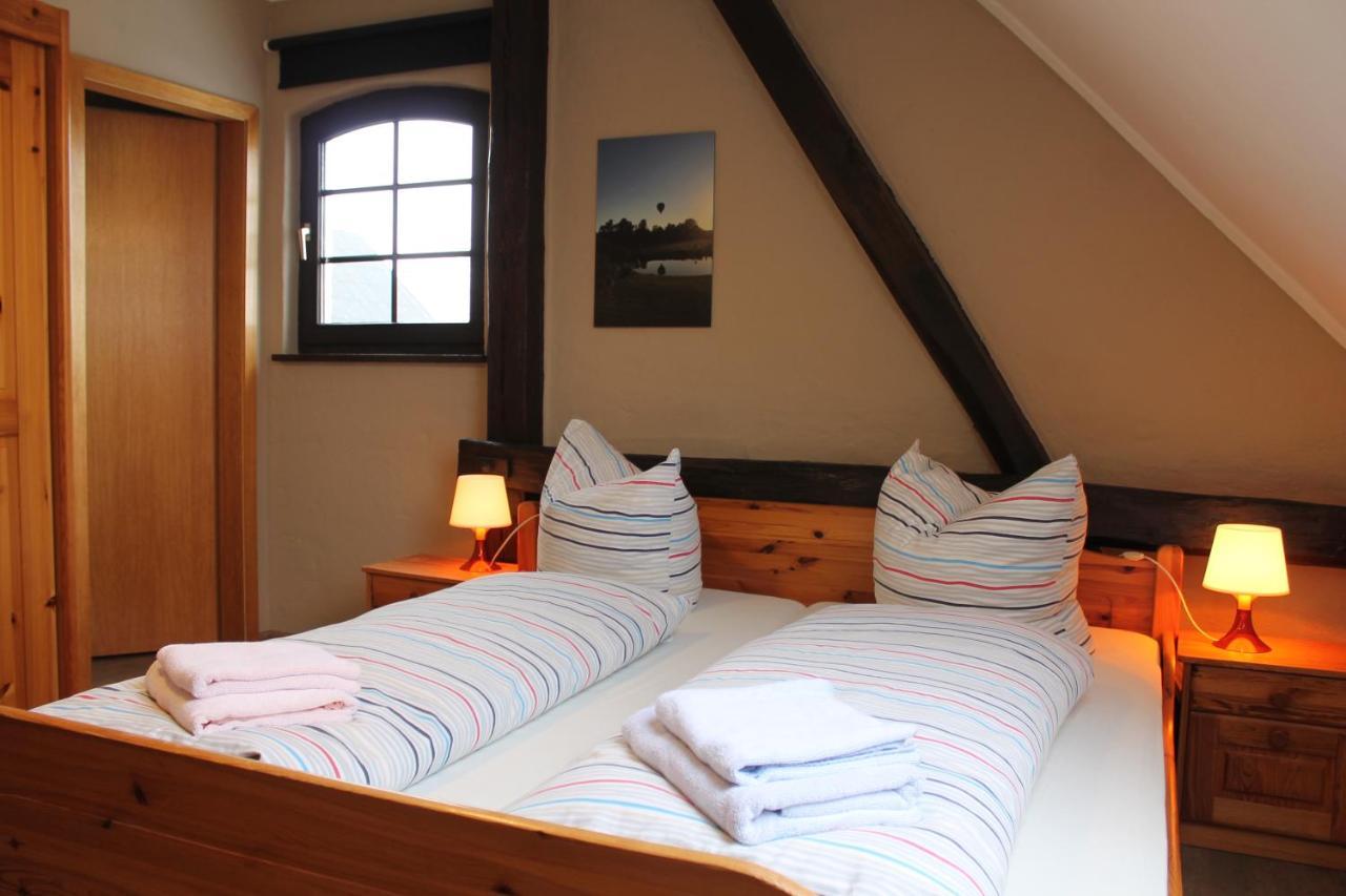 Landhotel Belitz Küsten Buitenkant foto