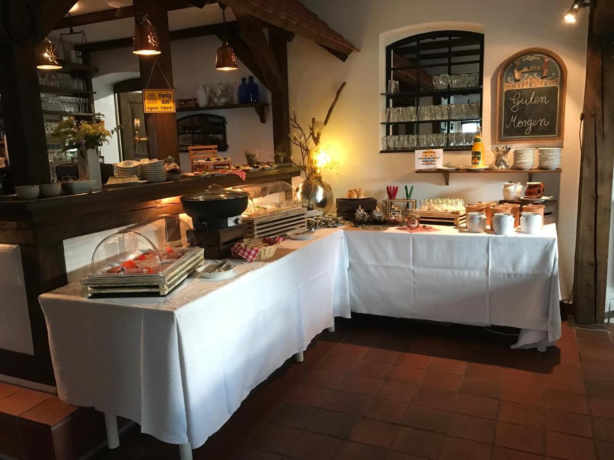 Landhotel Belitz Küsten Buitenkant foto
