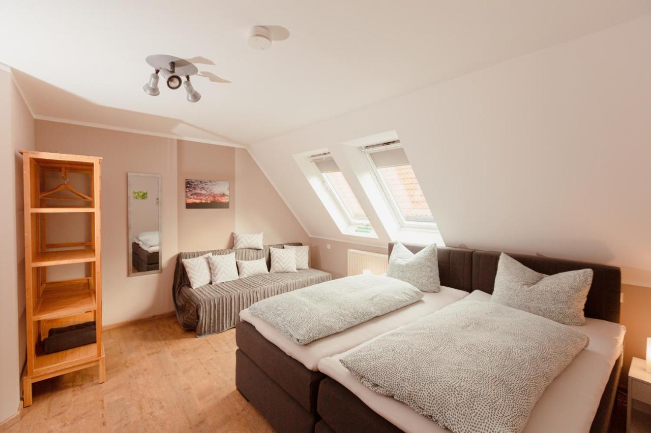 Landhotel Belitz Küsten Buitenkant foto
