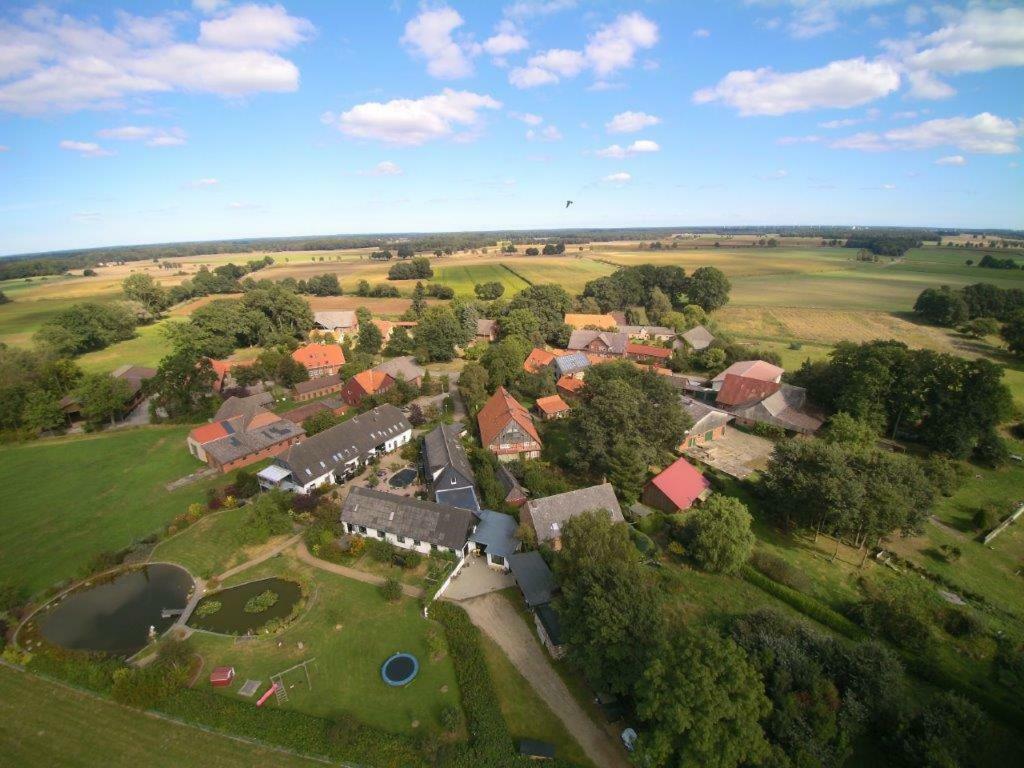 Landhotel Belitz Küsten Buitenkant foto