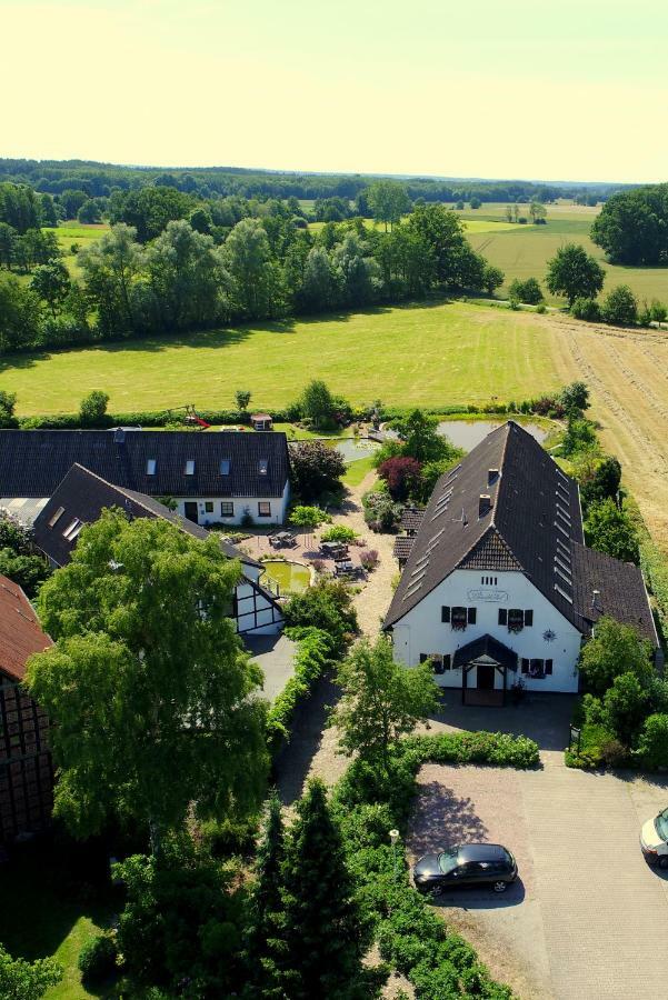 Landhotel Belitz Küsten Buitenkant foto